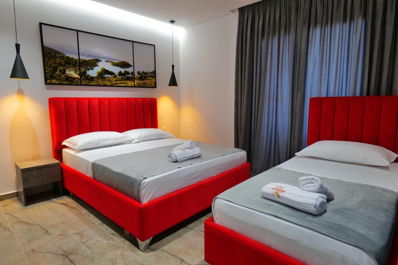 Hotel Eagle Ksamil Exterior photo