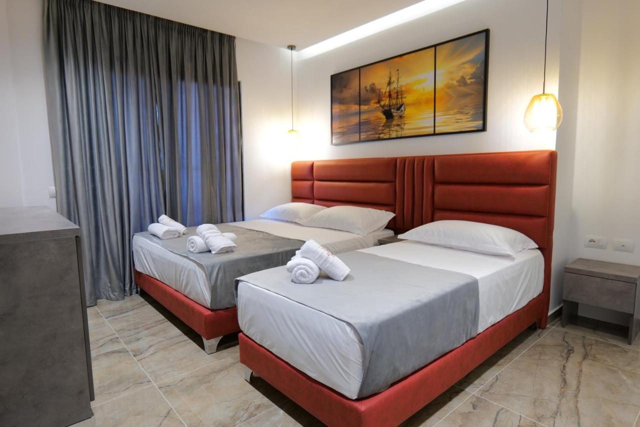 Hotel Eagle Ksamil Exterior photo
