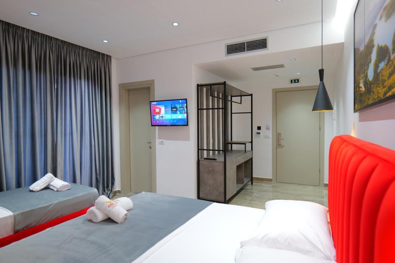 Hotel Eagle Ksamil Exterior photo