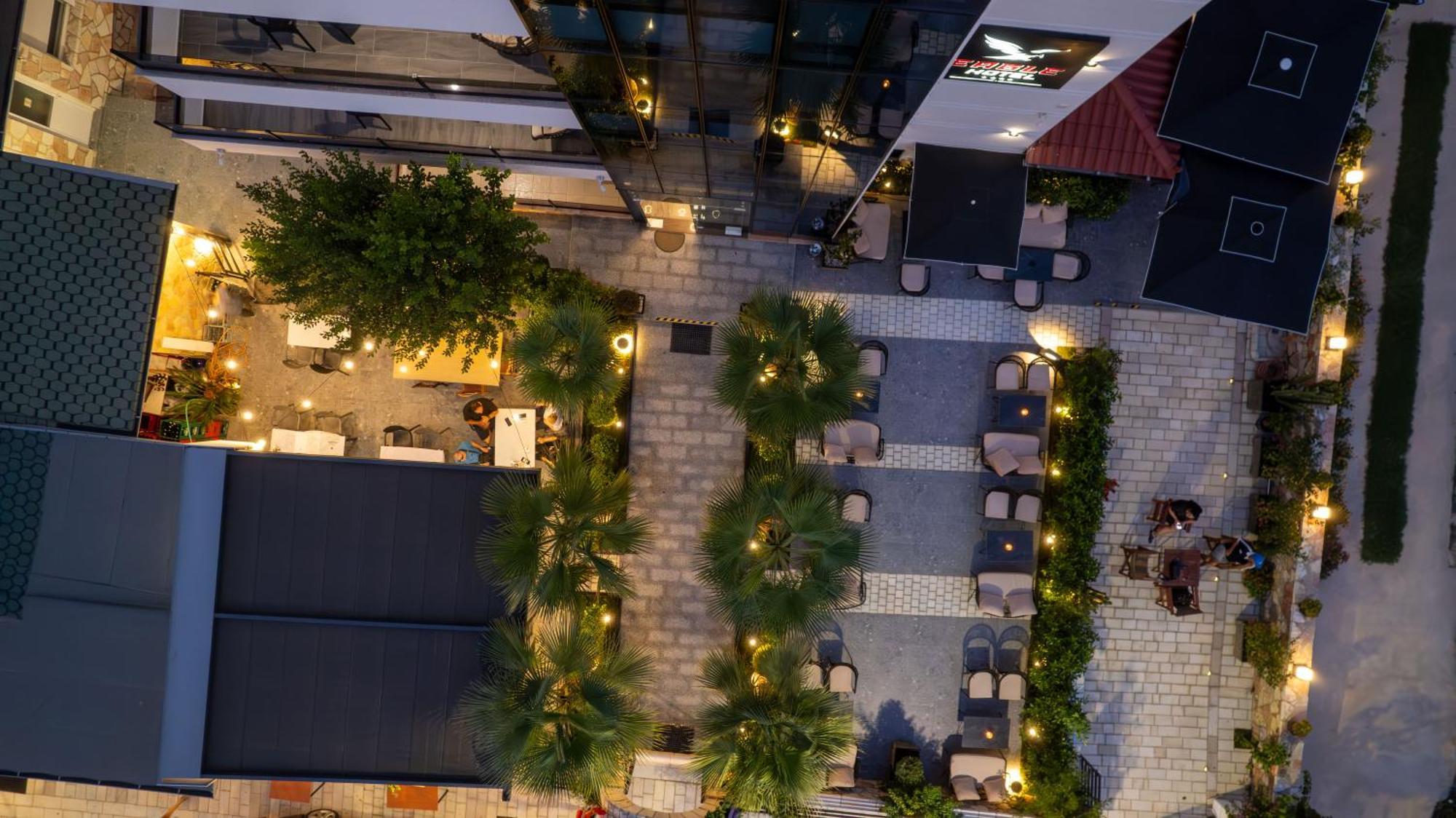 Hotel Eagle Ksamil Exterior photo