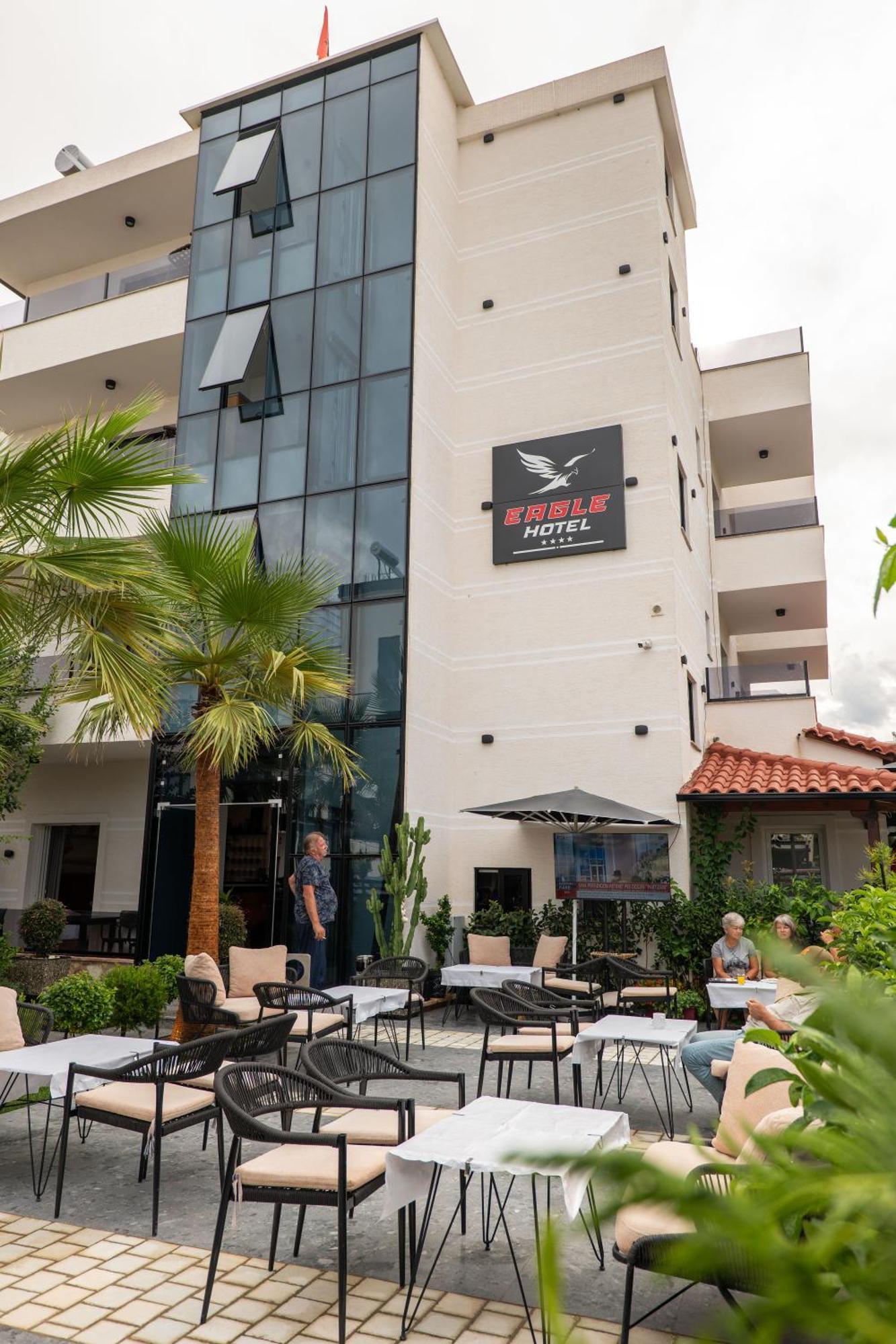 Hotel Eagle Ksamil Exterior photo