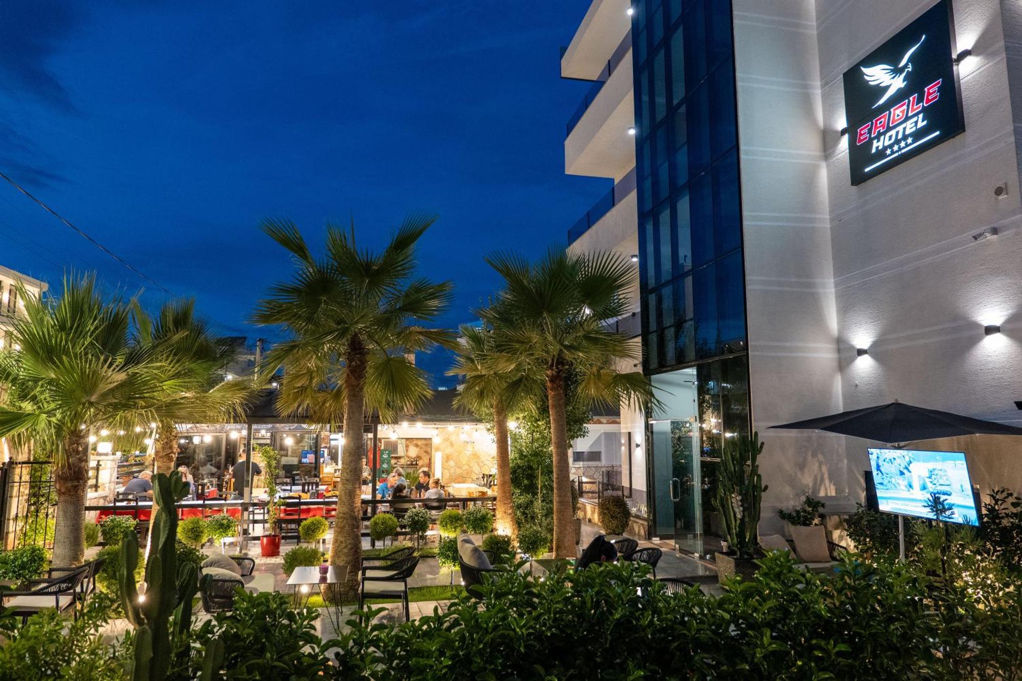Hotel Eagle Ksamil Exterior photo
