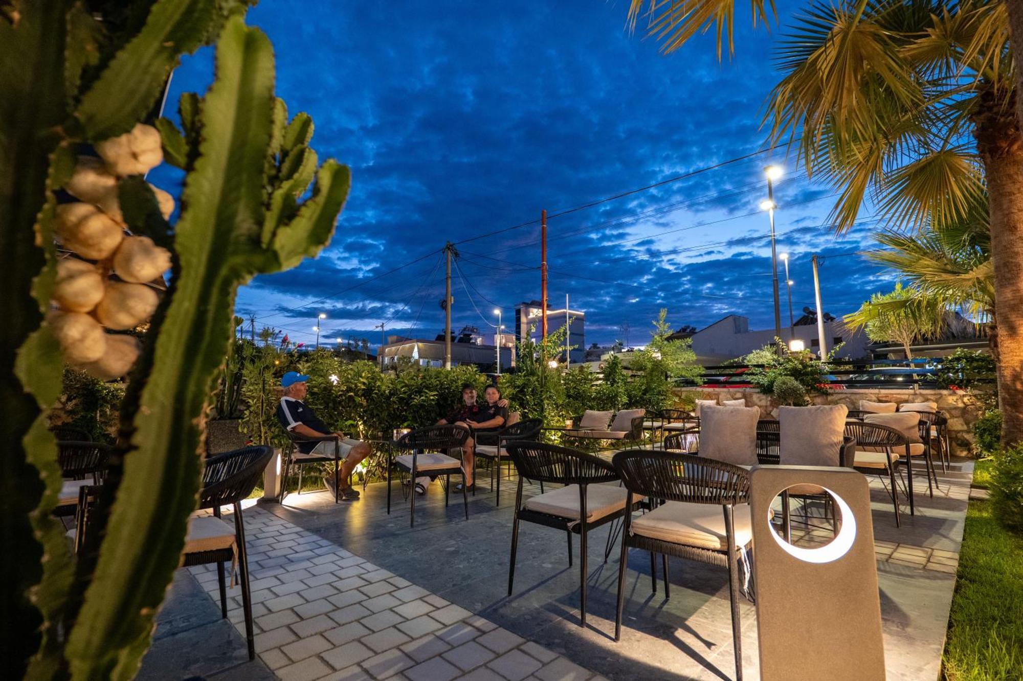 Hotel Eagle Ksamil Exterior photo