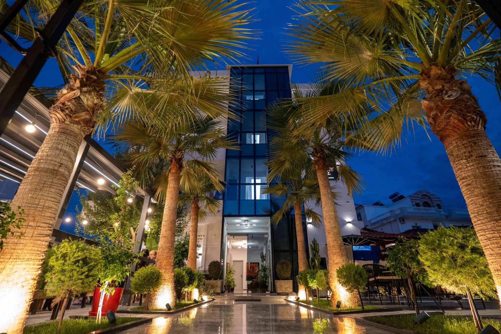 Hotel Eagle Ksamil Exterior photo