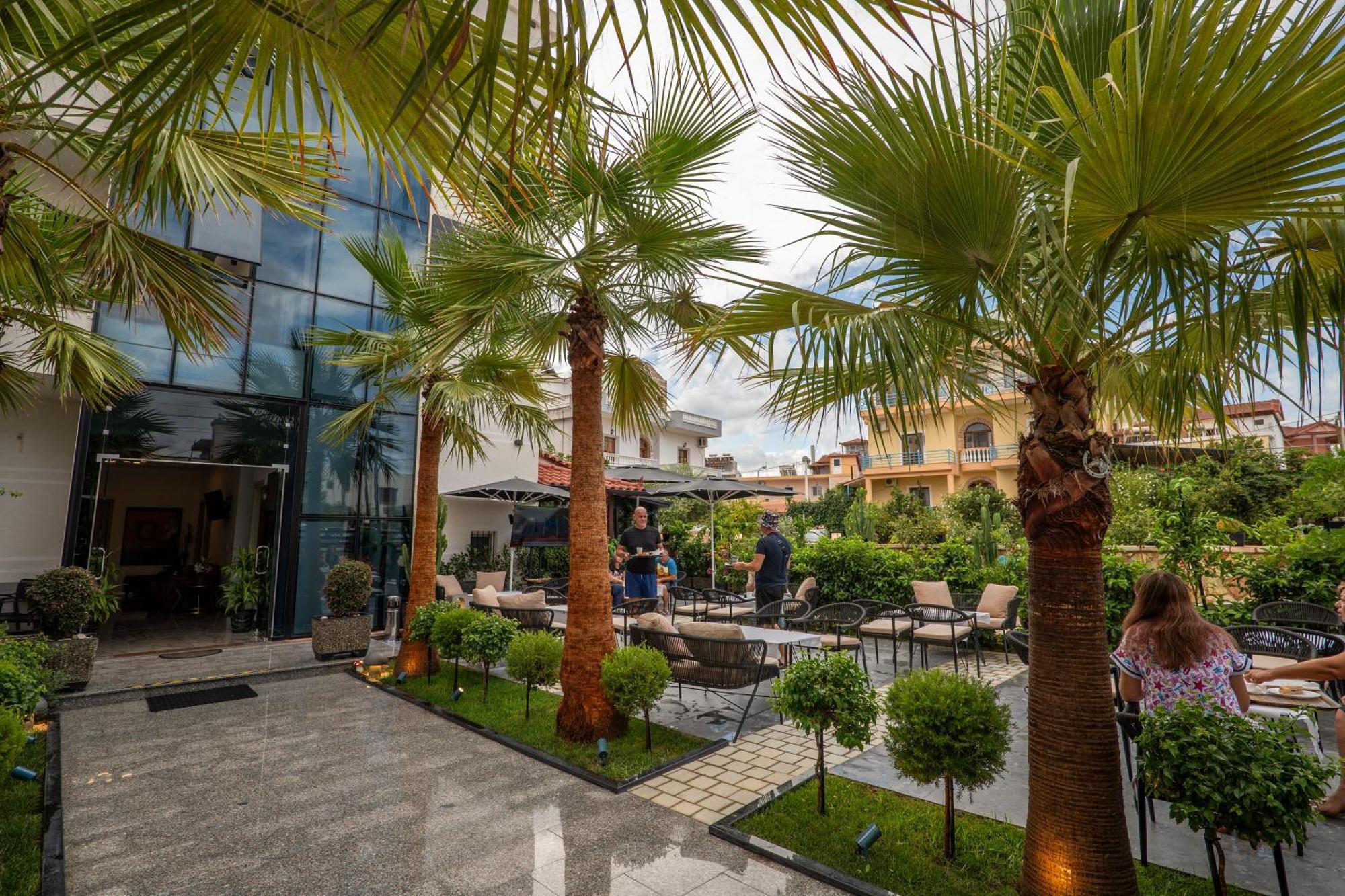 Hotel Eagle Ksamil Exterior photo