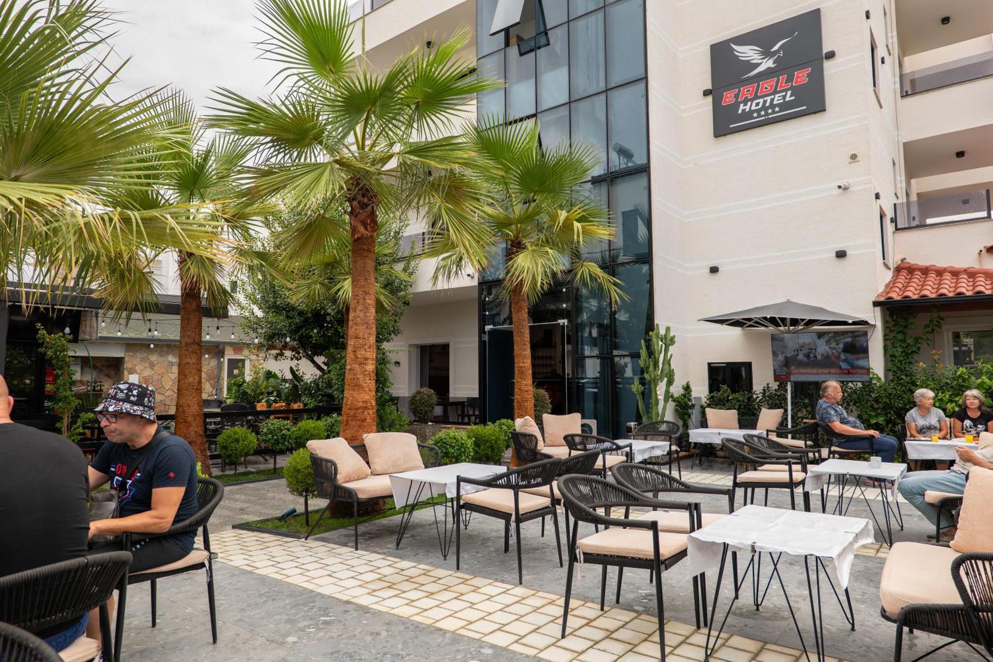 Hotel Eagle Ksamil Exterior photo