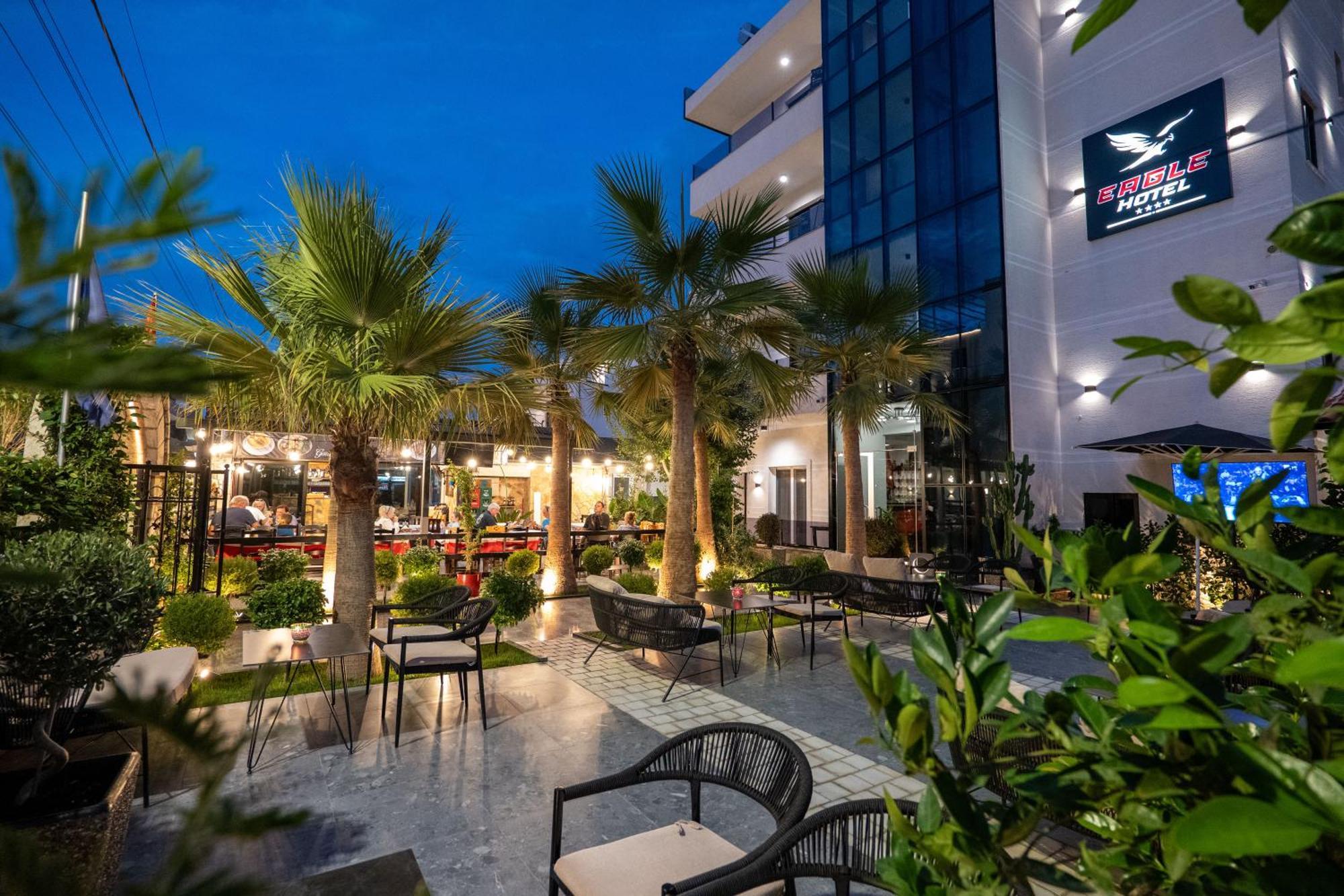 Hotel Eagle Ksamil Exterior photo