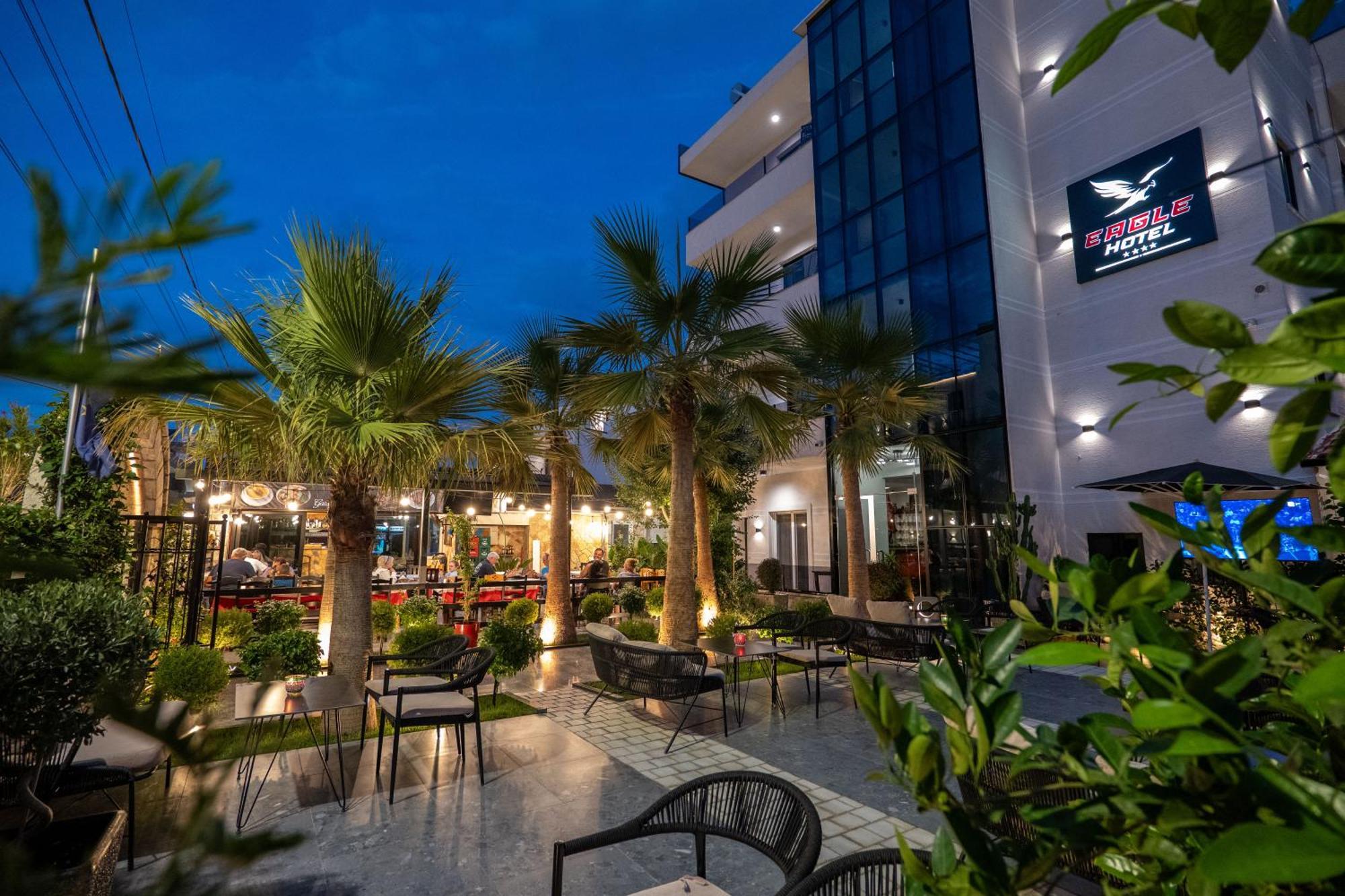 Hotel Eagle Ksamil Exterior photo