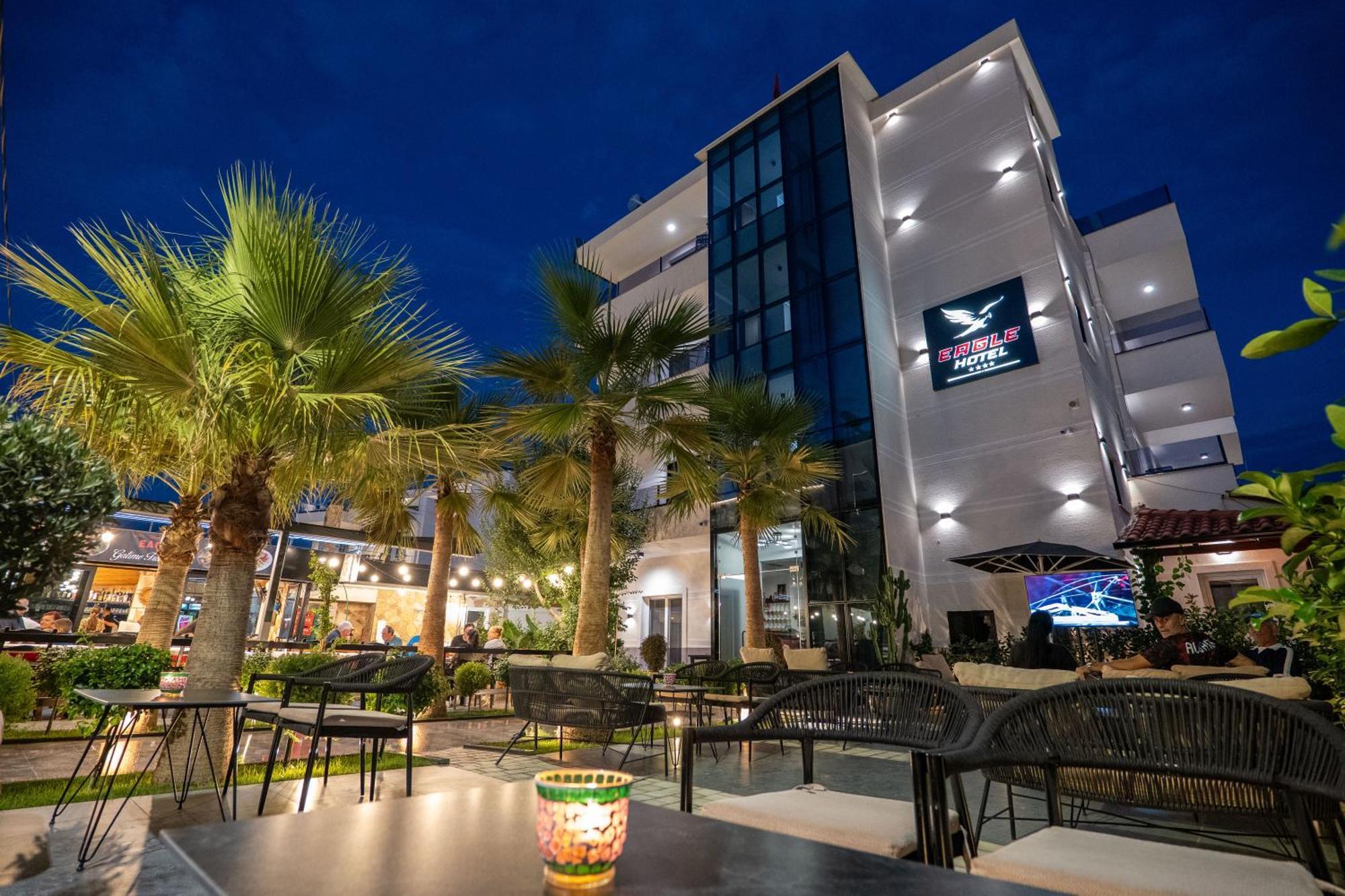 Hotel Eagle Ksamil Exterior photo