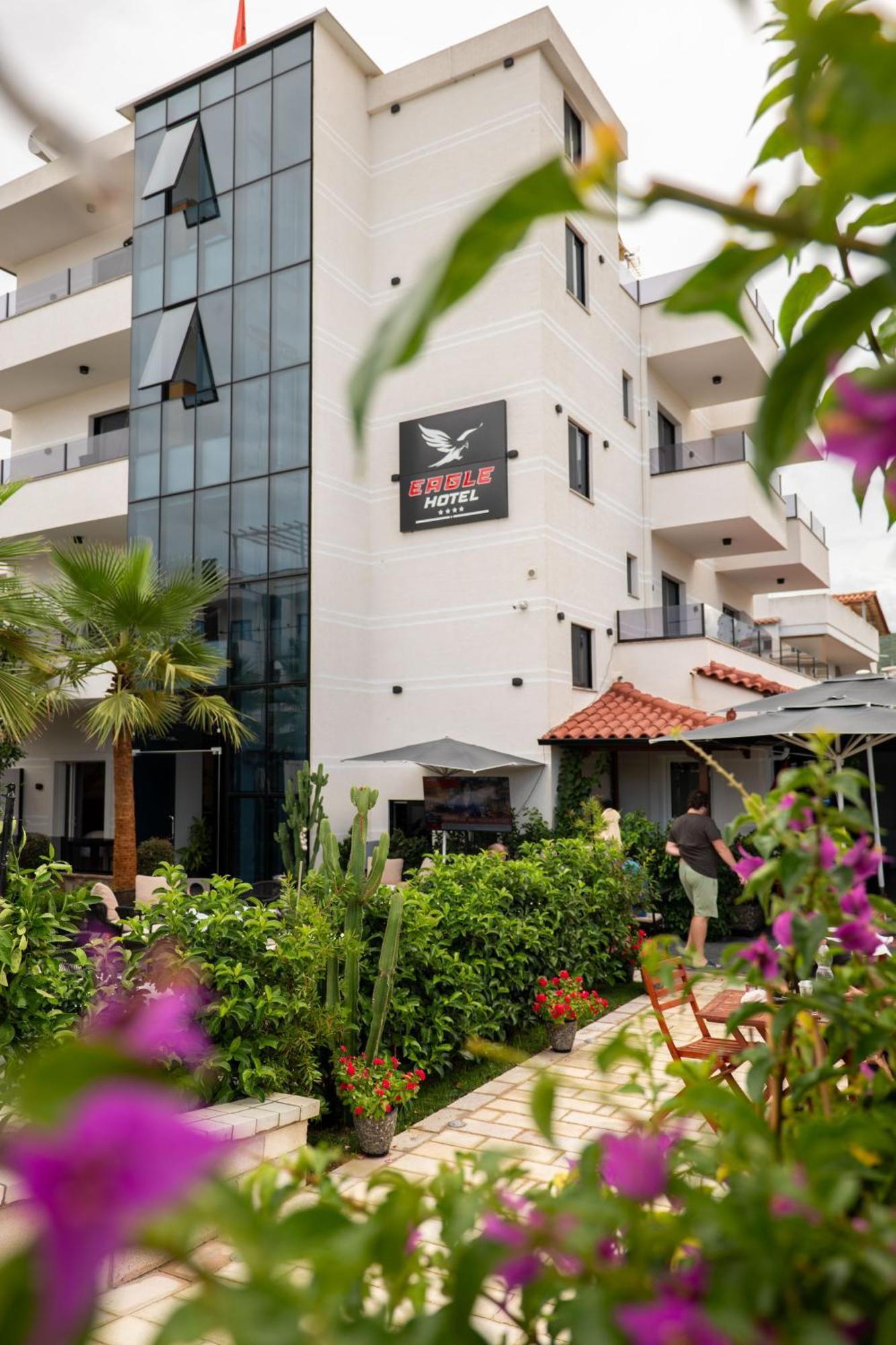 Hotel Eagle Ksamil Exterior photo
