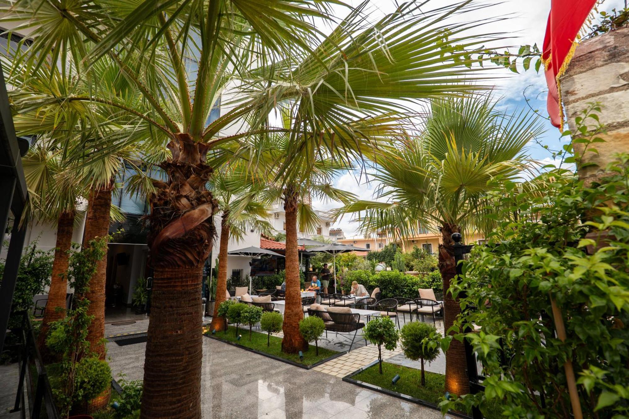 Hotel Eagle Ksamil Exterior photo