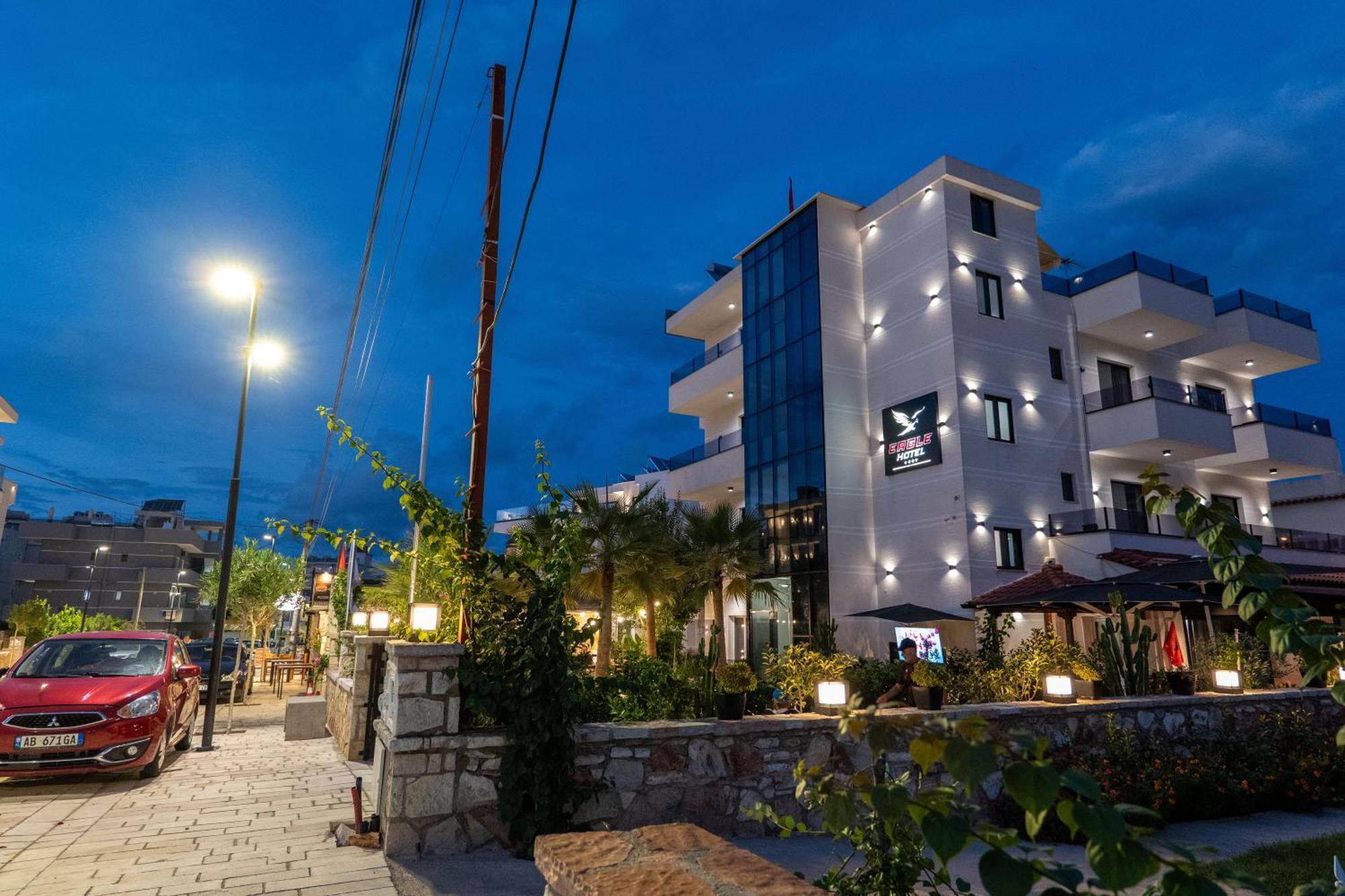 Hotel Eagle Ksamil Exterior photo