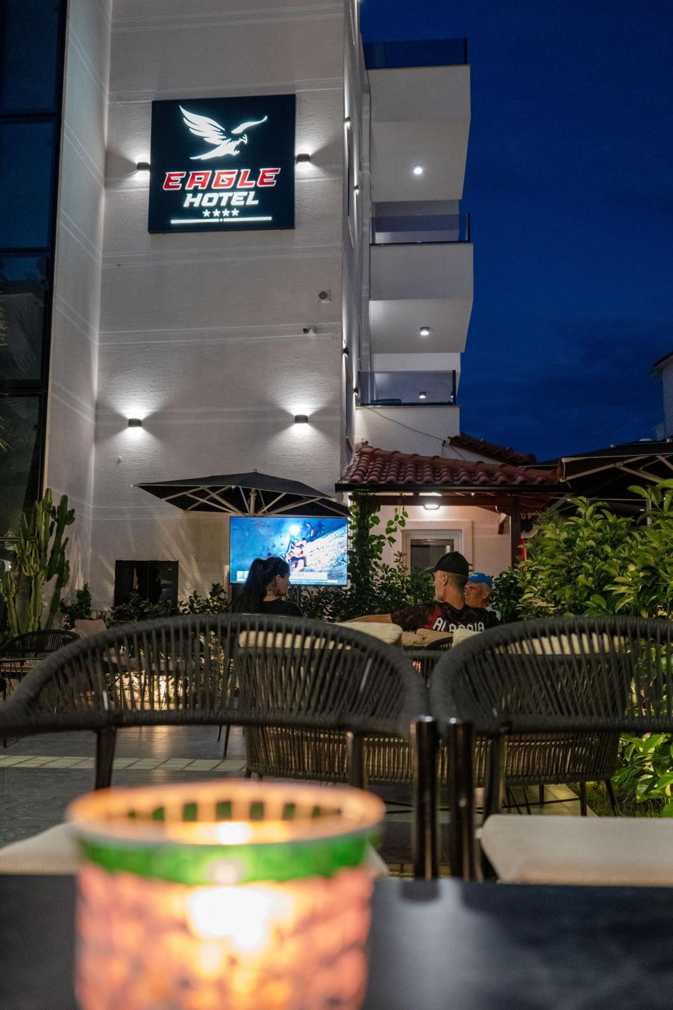 Hotel Eagle Ksamil Exterior photo