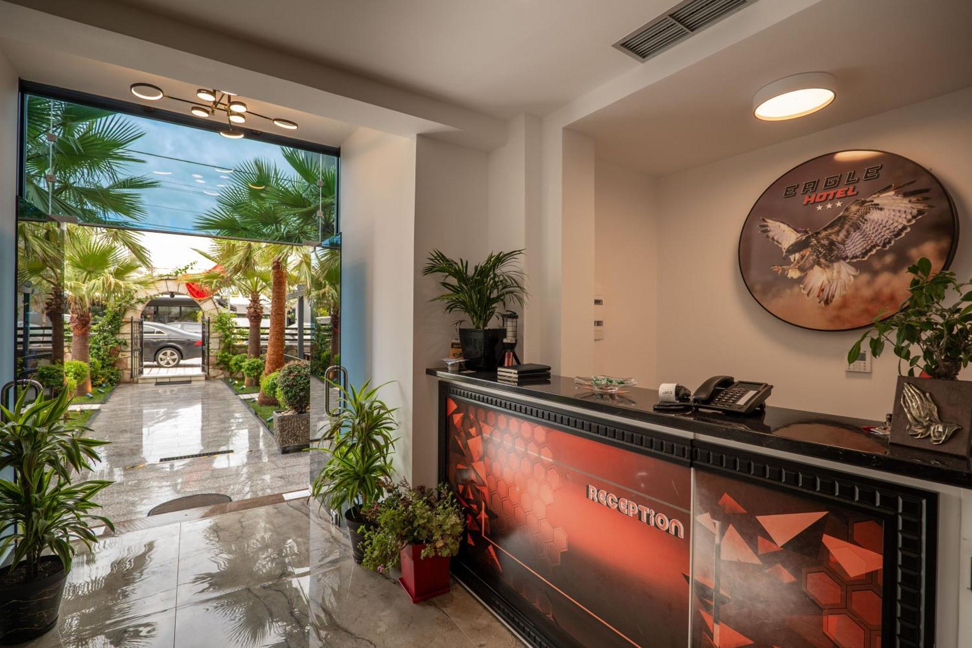 Hotel Eagle Ksamil Exterior photo