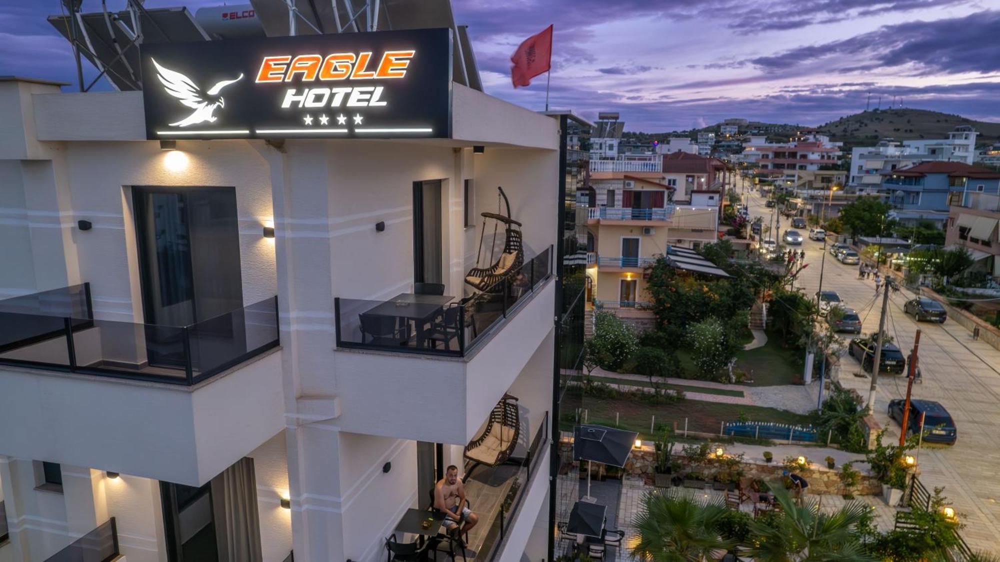 Hotel Eagle Ksamil Exterior photo