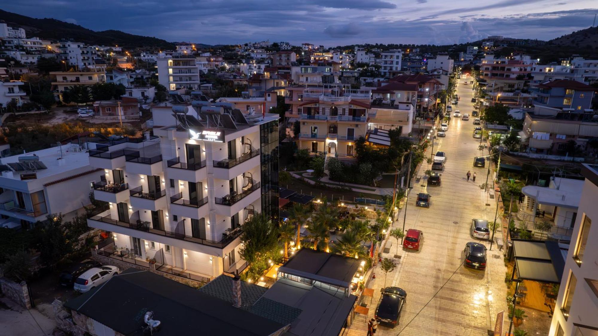 Hotel Eagle Ksamil Exterior photo
