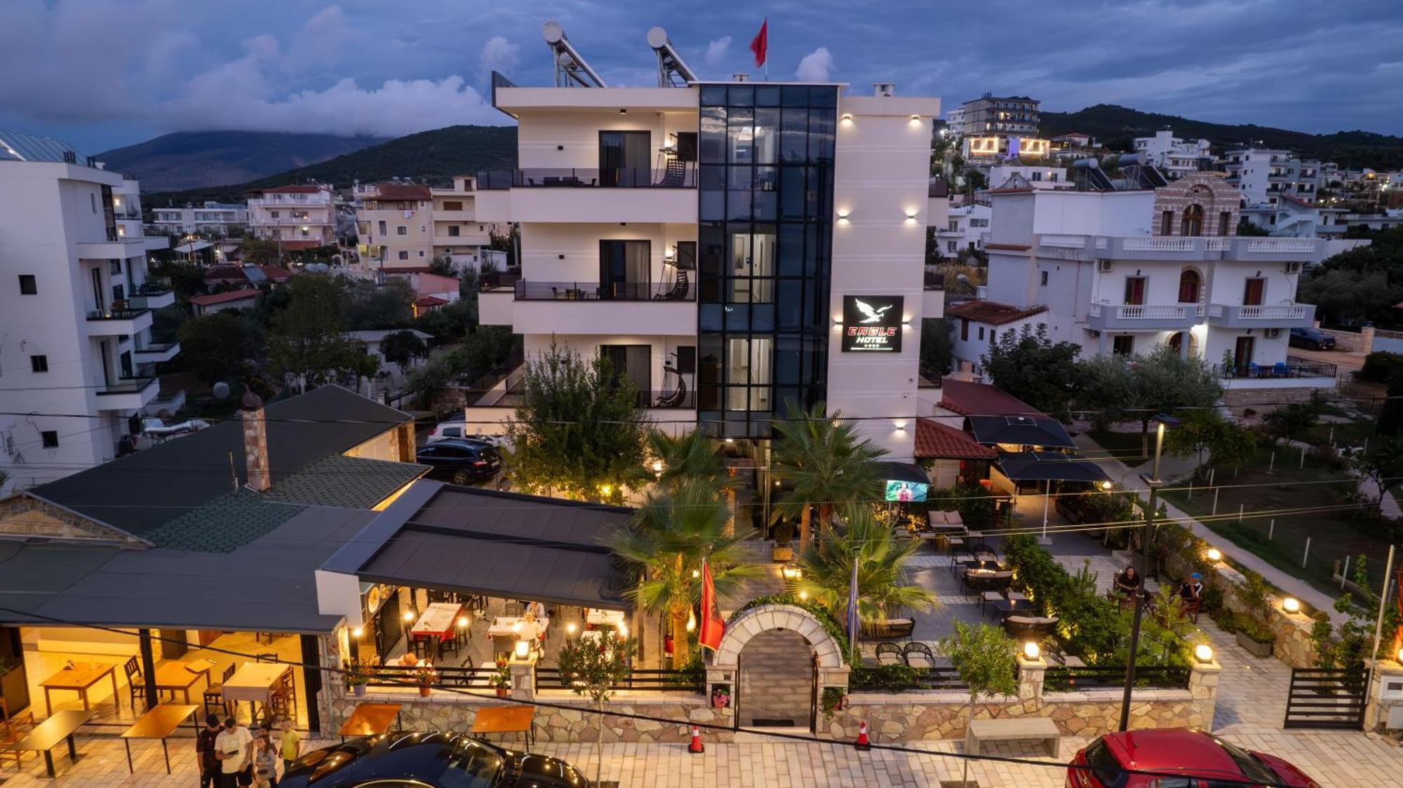 Hotel Eagle Ksamil Exterior photo