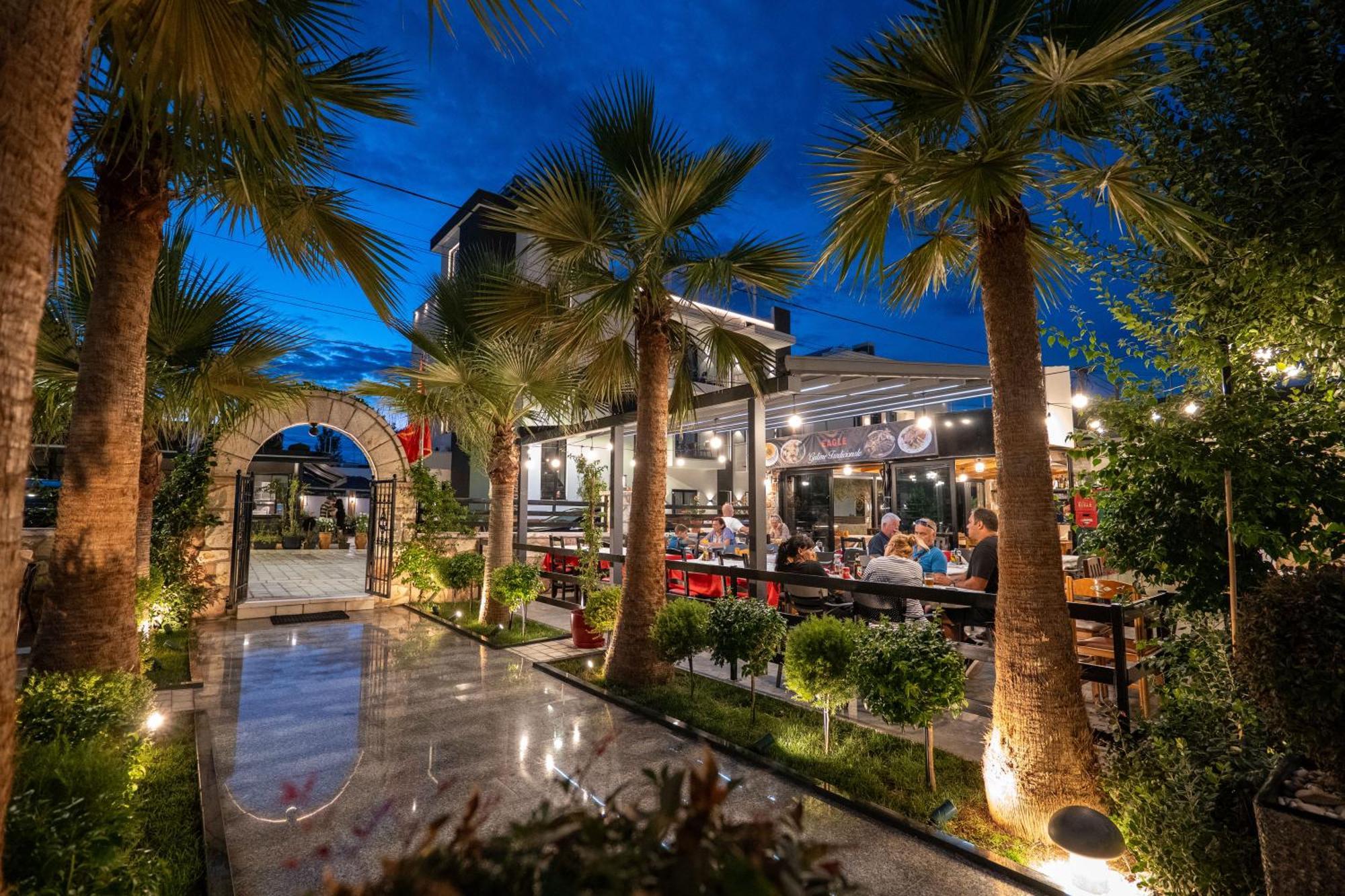 Hotel Eagle Ksamil Exterior photo