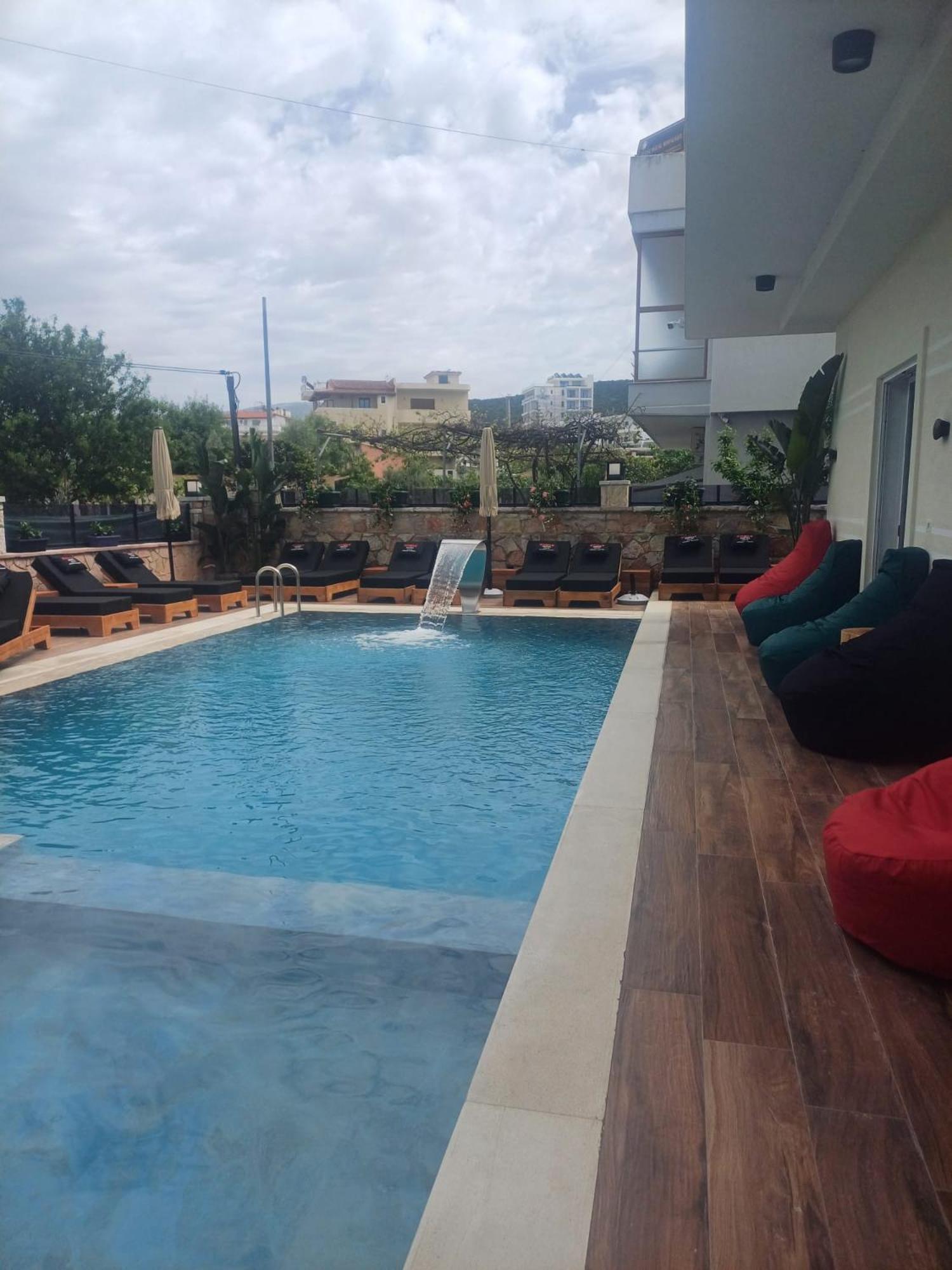 Hotel Eagle Ksamil Exterior photo
